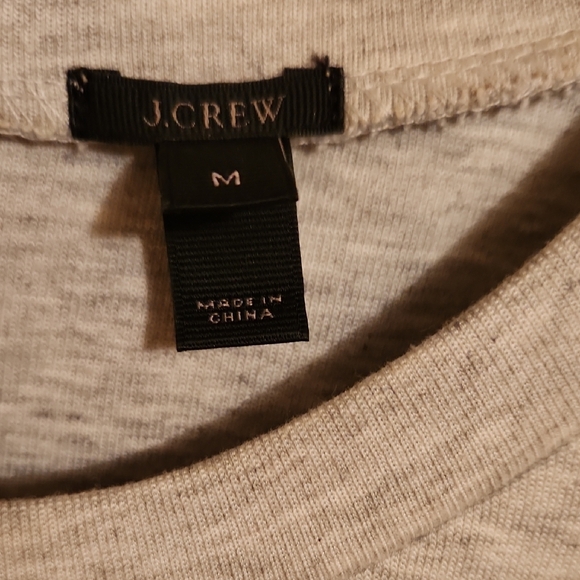 Gray Sweater with Fringe Hem - Picture 2 of 4